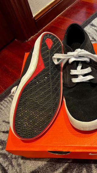 Zapatillas Volcom Negras Talla 35.5