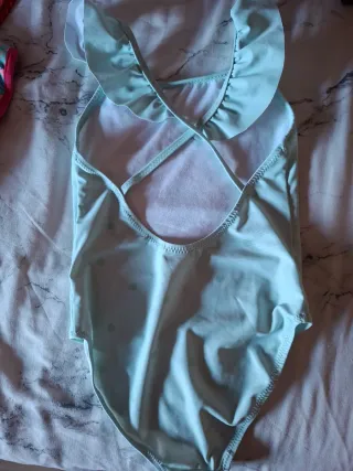 Bañador niña Ariel sirena talla 5- 6 años