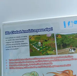 Juego Wii Harvest Moon desfile de animales  Raro