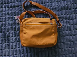 Bolso bandolera amarillo Caminatta