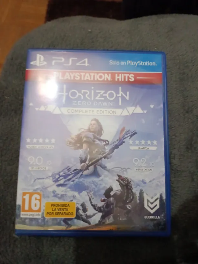 Horizon Zero Dawn Complete Edition PS4