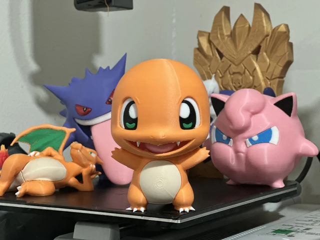 Figuras Pokémon Estilo Chibi