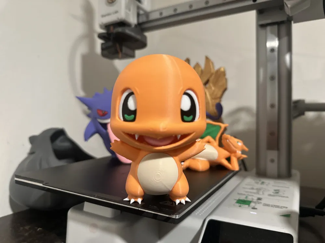 Figuras Pokémon Estilo Chibi