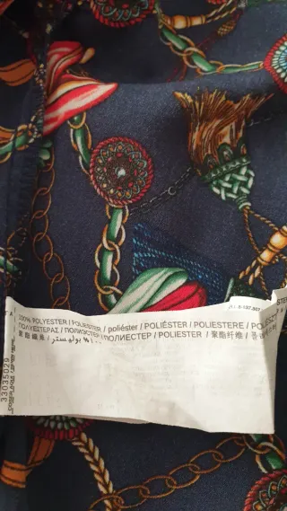 Blusa estampada mujer