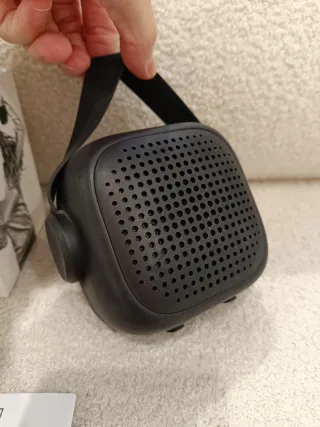 Altavoz Bluetooth ALE-HOP Negro