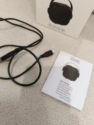 Altavoz Bluetooth ALE-HOP Negro