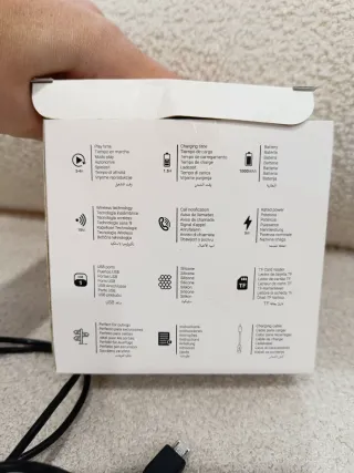 Altavoz Bluetooth ALE-HOP Negro