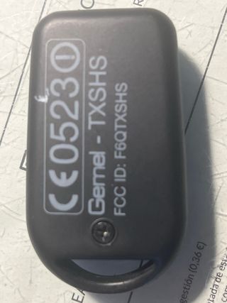 Mando Alarma BMW moto Original