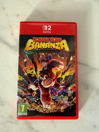 Donkey Kong Bananza Nintendo Switch
