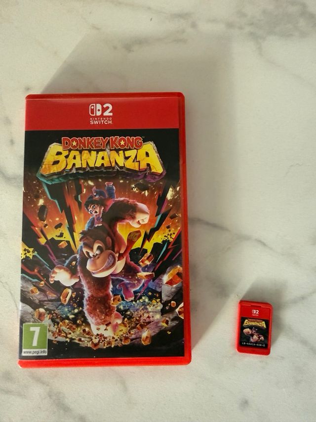 Donkey Kong Bananza Nintendo Switch