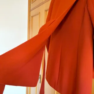 Chaquetón Vintage teja