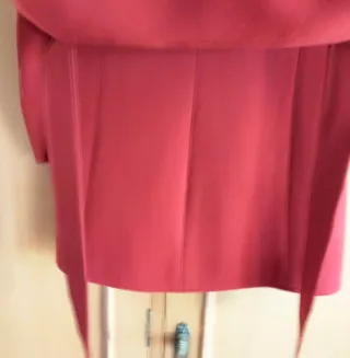 Chaquetón Vintage teja