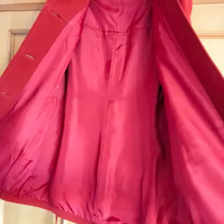 Chaquetón Vintage teja