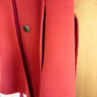 Chaquetón Vintage teja