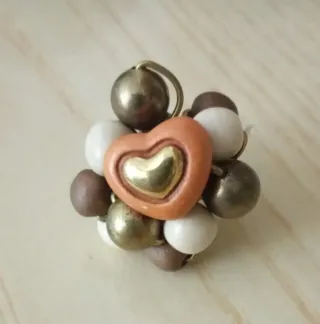 Anello Thun Cuore Regolabile