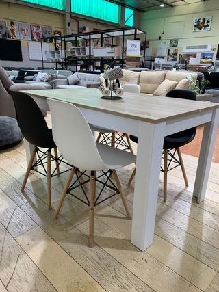 Mesa Mira SH + 4 Sillas