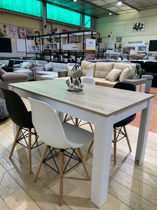 Mesa Mira SH + 4 Sillas