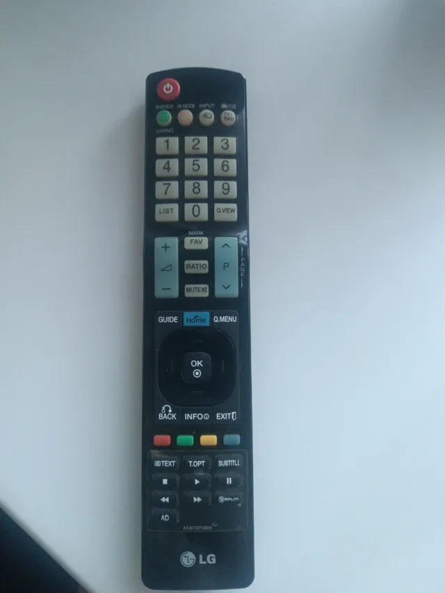 Mando a distancia TV LG