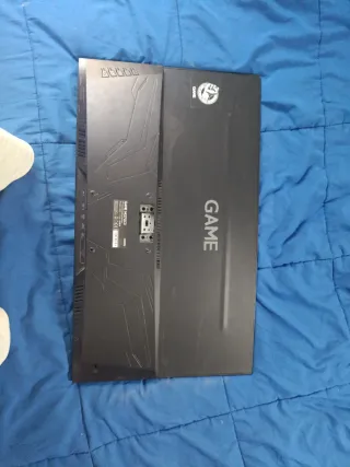 Monitor Gaming GAME 144 Hz 27 pulgados curvo 1 ms