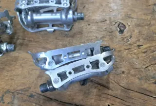 Pedales Bicicleta Clásica Aluminio