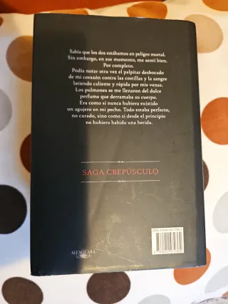 Luna nueva - Saga Crepúsculo