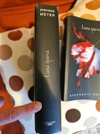 Luna nueva - Saga Crepúsculo