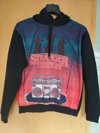 Sudadera Stranger Things Talla M
