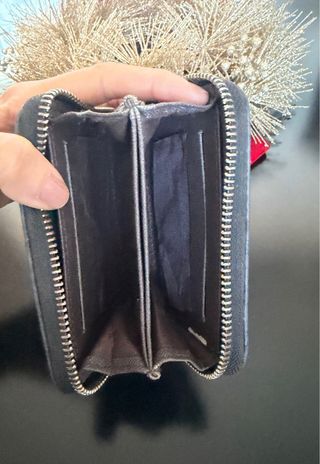 Monedero Prada Negro