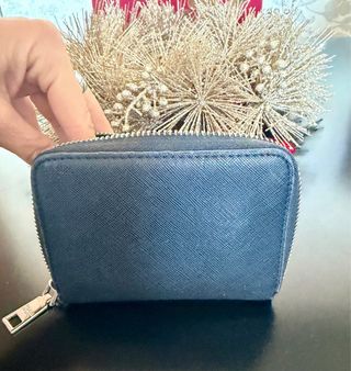 Monedero Prada Negro