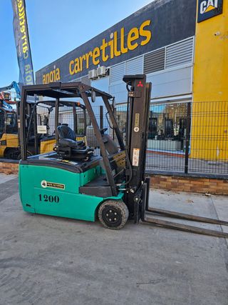 Carretilla elevadora Mitsubishi FB18PNT