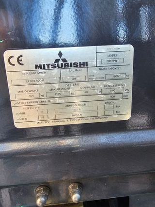 Carretilla elevadora Mitsubishi FB18PNT