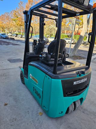 Carretilla elevadora Mitsubishi FB18PNT