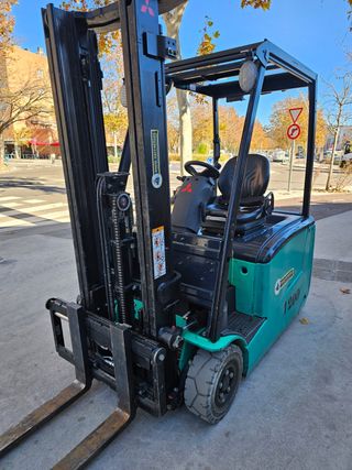 Carretilla elevadora Mitsubishi FB18PNT