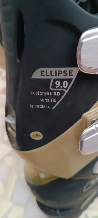 Botas de esquí hombre  Salomon Ellipse 9.0 Talla 4