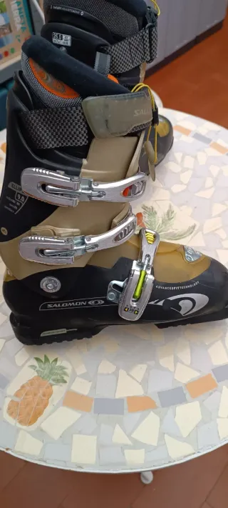 Botas de esquí hombre  Salomon Ellipse 9.0 Talla 4