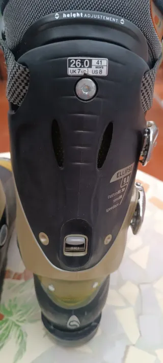 Botas de esquí hombre  Salomon Ellipse 9.0 Talla 4