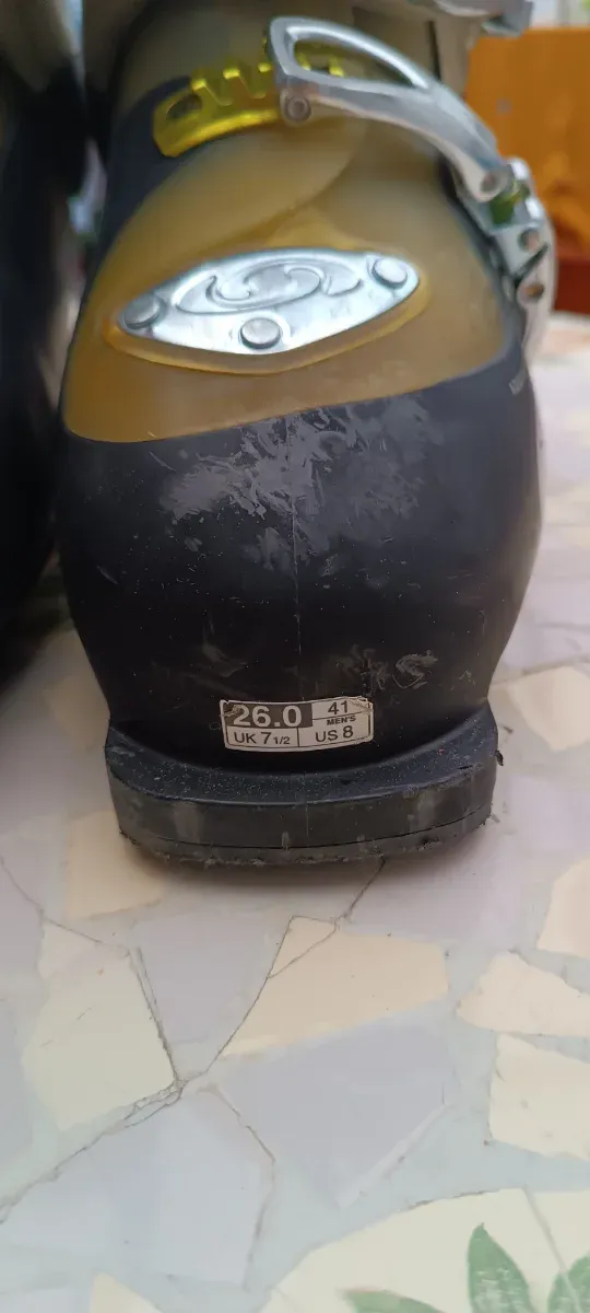 Botas de esquí hombre  Salomon Ellipse 9.0 Talla 4