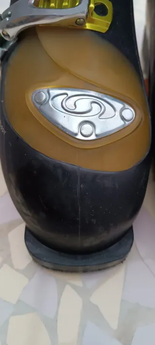 Botas de esquí hombre  Salomon Ellipse 9.0 Talla 4