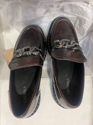 Zapatos marrones talla 38