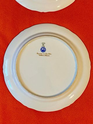 Piatti Porcellana Limoges Raynaud