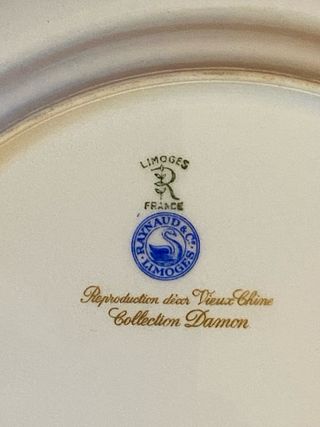 Piatti Porcellana Limoges Raynaud