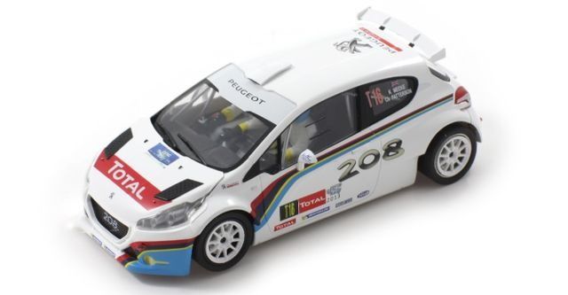 Alerón 3D Peugeot 208 Scaleauto Flex o plástico
