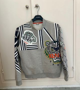Jersey Kenzo Paris bordado Talla S.