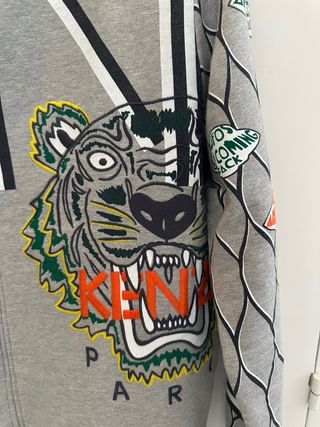 Jersey Kenzo Paris bordado Talla S.