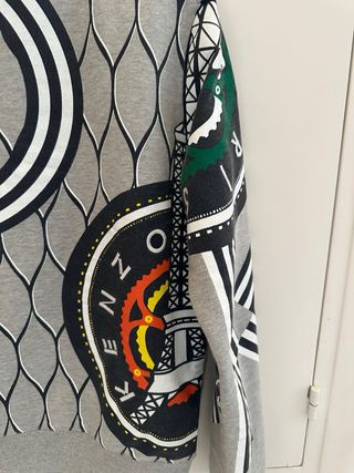 Jersey Kenzo Paris bordado Talla S.