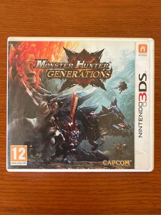 MONSTER HUNTER GENERATIONS