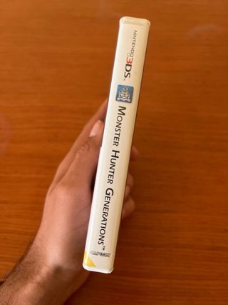 MONSTER HUNTER GENERATIONS