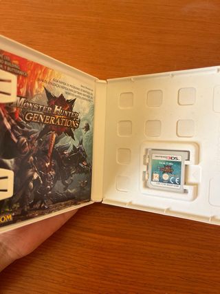 MONSTER HUNTER GENERATIONS
