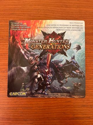 MONSTER HUNTER GENERATIONS