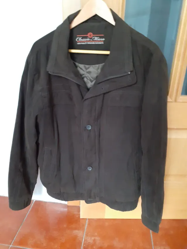 Cazadora Classic Wear ante marrón